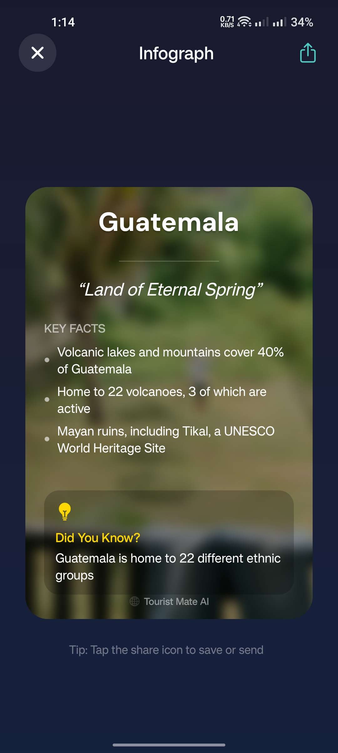 Tourist Mate app screenshot 4
