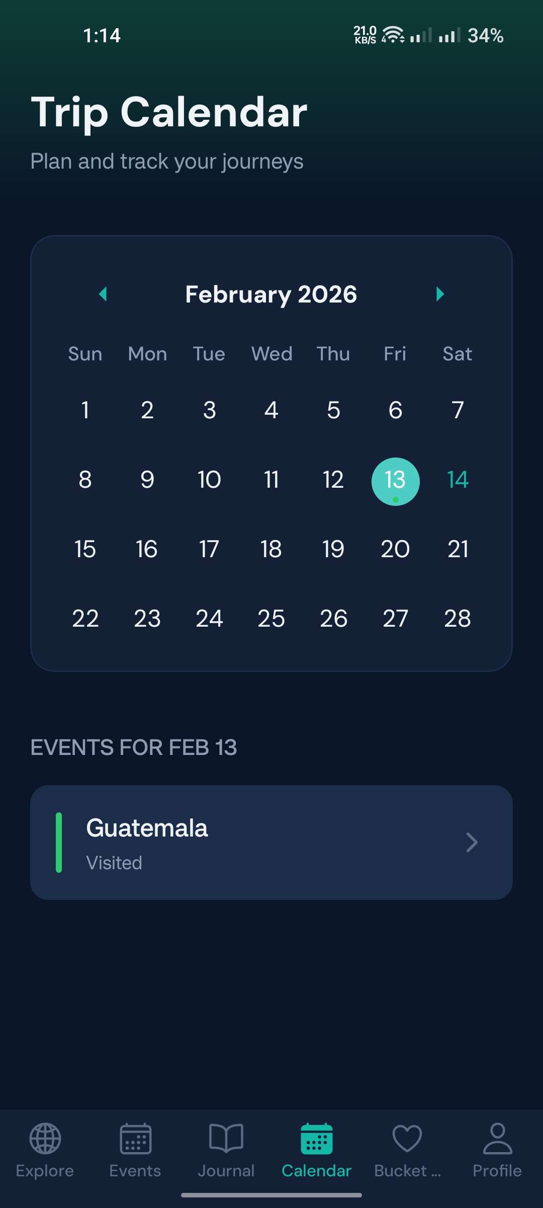 Tourist Mate app screenshot 5